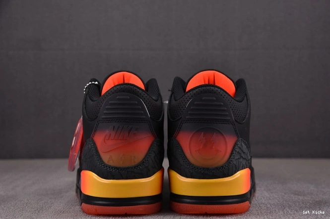 1st Kicks Shoes fn0344- 1521 AllSeason 3 x air j balvin jordan black 1112